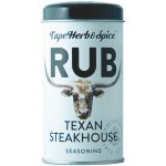 Cape Herb & Spice směs koření Rub Texan Steakhouse 100 g – Hledejceny.cz