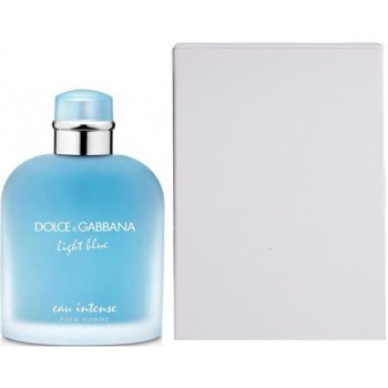 Dolce & Gabbana Light Blue Eau Intense parfémovaná voda pánská 100 ml tester