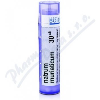 NATRUM MURIATICUM POR 30CH GRA 1X4G