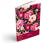 MFP záznamová kniha A5 linka ZL5104 100 listů – Zboží Živě