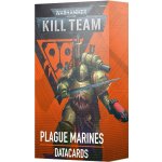 GW Warhammer Kill Team: Plague Marines Datacards – Zboží Dáma