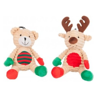 Karlie-Flamingo Vánoční hračka manšestrová 18 cm – Zboží Mobilmania