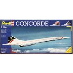 Revell Plastic ModelKit letadlo 04257 Concorde British Airways 1:144 – Hledejceny.cz