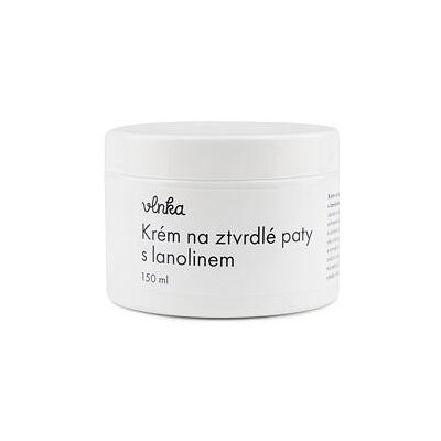 Vlnka Krém na ztvrdlé a popraskané paty s lanolinem 150 ml – Hledejceny.cz