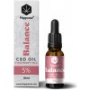 Doplněk stravy na spánek a nervovou soustavu Happease Balance CBD Olej Strawberry Field 5 % CBD 500 mg 10 ml