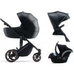 Kinderkraft Prime 2 3v1 Premium Venezian Black 2024 – Zboží Dáma
