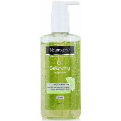 Neutrogena Oil Balancing čisticí gel dávkovač 200 ml od 129 Kč - Heureka.cz