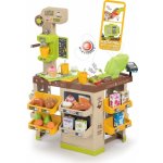 Smoby Kavárna Coffee House s elektronickou pokladnou skenerem – Zboží Dáma