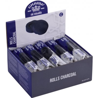 Champ Uhlíky do vodní dýmky Charcoal Rolls 33mm – Sleviste.cz