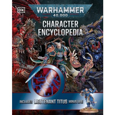 Warhammer 40,000 Character Encyclopedia – Zboží Dáma