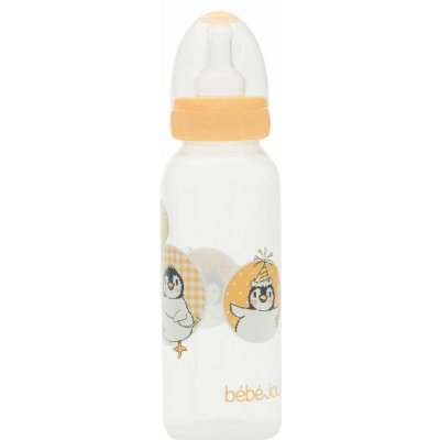 Bébé-Jou láhev Pinquin oranžová 250ml – Zboží Mobilmania