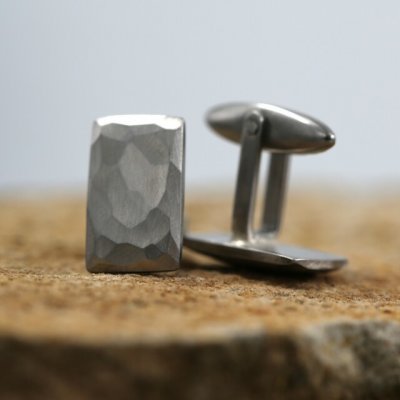 Rock manžetové knoflíčky z nerezové oceli CR5726 – Zboží Mobilmania