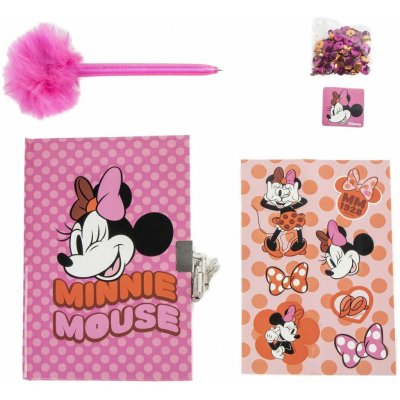 Cerda Sada na psaní s deníkem Minnie Mouse – Zboží Mobilmania