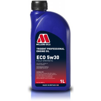 Millers Oils Trident Professional ECO 5W-30 1 l – Zboží Mobilmania