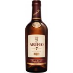 Ron Abuelo Anejo 7y 40% 0,7 l (holá láhev) – Sleviste.cz