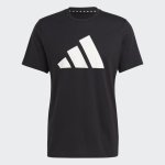 adidas pánská tričko s krátkým rukávem TR-ES FR LOGO T IB8273 černá