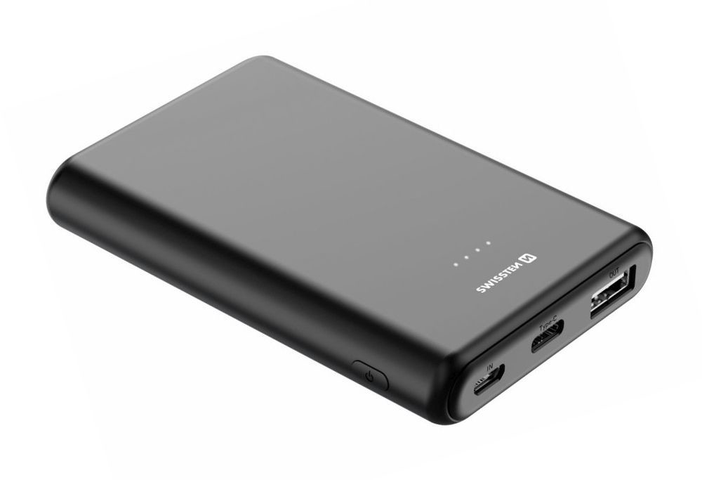 Swissten Power Line 5000mAh 10W černá 22013910