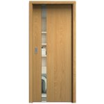 Sapeli Harmonie Komfort M83 posuvné dub natur 80 x 197 cm Čiré sklo – Hledejceny.cz
