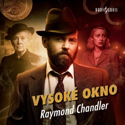 Vysoké okno - Raymond Chandler – Zboží Dáma