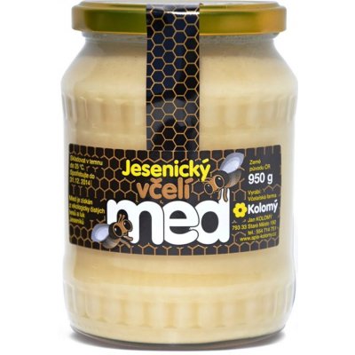 Jesenický med Květový pastovaný 950 g – Hledejceny.cz