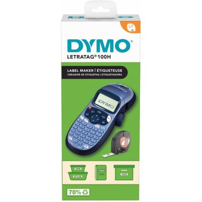 Dymo, LetraTag Razor LT-100H 2174576 – Zboží Mobilmania