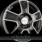 Dezent Van 6,5x16 5x120 ET51 black polished | Zboží Auto