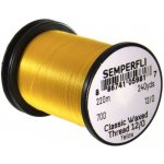 Semperfli Nit Classic Waxed Thread 12/0 Yellow – Hledejceny.cz