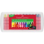 Faber-Castell Voskovky trojhranné Jumbo 24 ks 120034 – Zboží Mobilmania