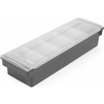 Držák na 5 přihrádek - 495x160x100 mm | Bar Up% – Hledejceny.cz