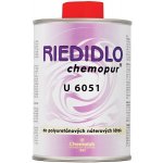 Chemolak Poluyretanové ředidlo U 6051 CHEMOPUR 0,8 l – HobbyKompas.cz