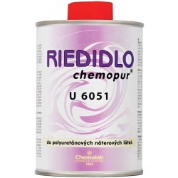 Chemolak Poluyretanové ředidlo U 6051 CHEMOPUR 4,5 l