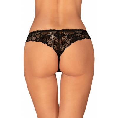 Obsessive Serafia Panties Black – Zbozi.Blesk.cz