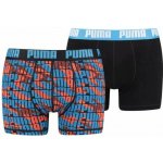 Puma Camo boxer shorts 935530 02 2 Pack – Zboží Dáma