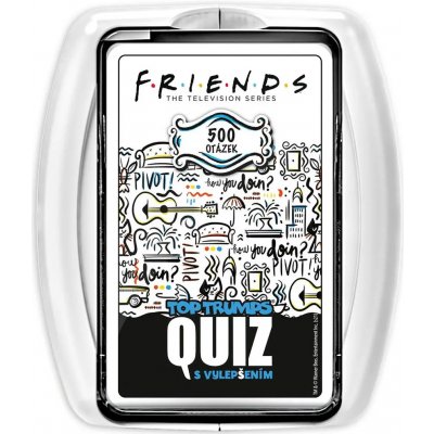 Winning Moves Top Trumps Quiz Friends – Hledejceny.cz