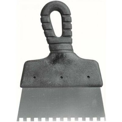 DEDRA špachtle zubatá 150mm, 8mm zub, ZP150N/8 – Hledejceny.cz