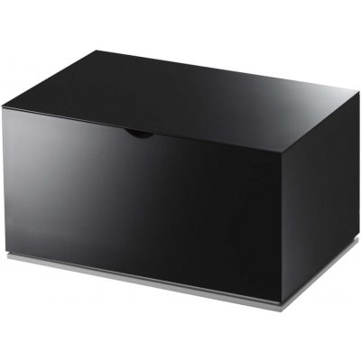 Yamazaki , Krabička do koupelny Veil 2428 černá – Zboží Dáma