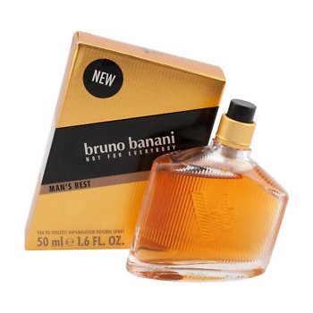 Bruno Banani Man's Best toaletní voda pánská 75 ml