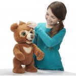Hasbro FurReal Friends Blueberry medvěd Cubby – Zboží Dáma