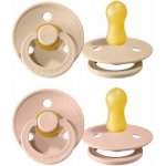 BIBS colour Vanilla blush 2 ks – Zboží Mobilmania