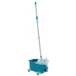 Leifheit Evo Set Clean Twist Disc Mop Mobile 52102 – Sleviste.cz