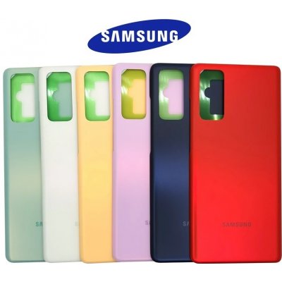 Kryt Samsung Galaxy S20 FE/S20 FE 5G zadní zelený – Zboží Mobilmania