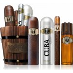 Cuba Gold EDT 100 ml + EDT 35 ml + deospray 200 ml + voda po holení 100 ml dárková sada – Zboží Dáma