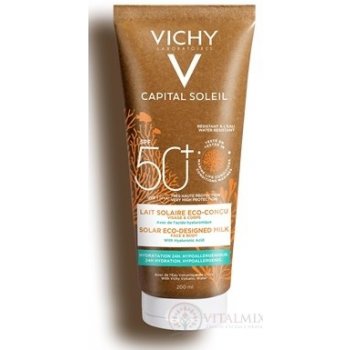 Vichy Capital Soleil mléko Beach SPF50+ 200 ml