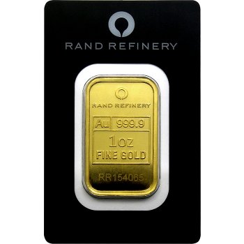 Rand Refinery zlatý slitek 1 oz