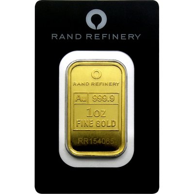 Rand Refinery zlatý slitek 1 oz