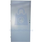 FAB Plechové dveře do zárubně, , natřené základovou barvou 80 x 197 levé, balení 1 ks – Zboží Mobilmania
