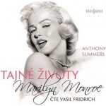 Tajné životy Marilyn Monroe - Summers Anthony - Čte Vasil Fridrich – Zboží Dáma