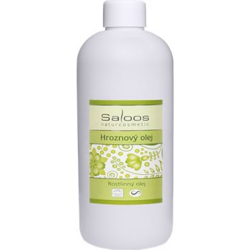 Saloos hroznový rostlinný rafinovaný olej 500 ml