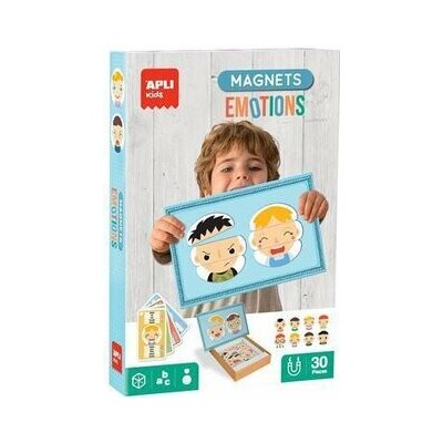 APLI edukační hra s magnety Emoce 3+ – Hledejceny.cz