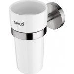 NIMCO Unix držák pohárku, nádobka keramika UNM13058KN-10 – Zboží Dáma
